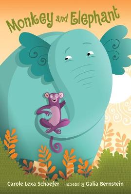 Book cover for Monkey And Elephant