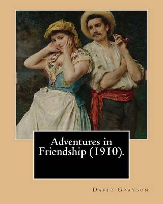 Book cover for Adventures in Friendship (1910). By