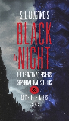 Book cover for Black at Night