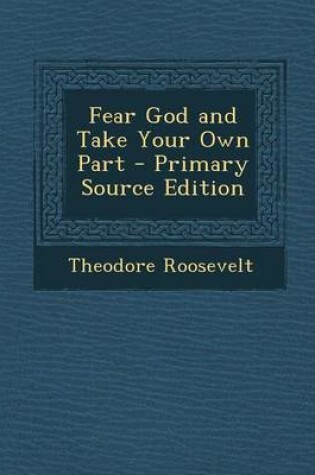 Cover of Fear God and Take Your Own Part