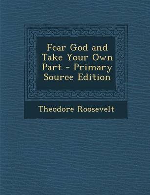 Book cover for Fear God and Take Your Own Part