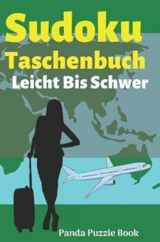 Cover of Sudoku Taschenbuch Leicht Bis Schwer