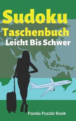 Book cover for Sudoku Taschenbuch Leicht Bis Schwer