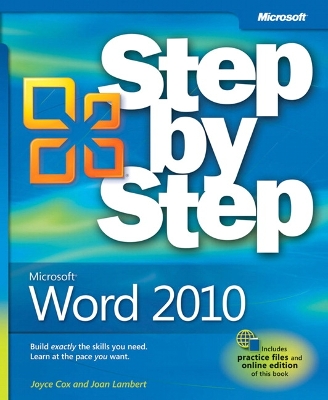 Book cover for Microsoft Word 2010 Step by Step