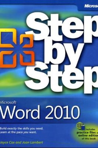 Cover of Microsoft Word 2010 Step by Step