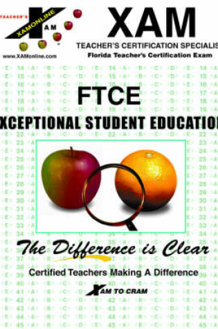 Cover of FTCE Exceptional Student