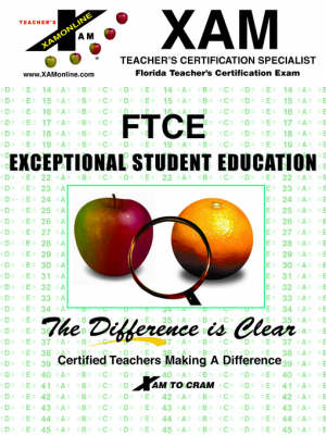 Book cover for FTCE Exceptional Student