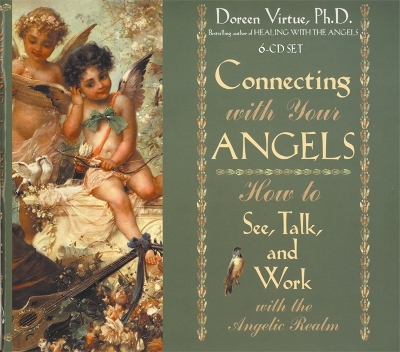 Book cover for Connecting With Your Angels