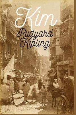 Book cover for Kim Rudyard Kipling