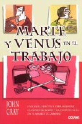 Cover of Marte y Venus En El Trabajo