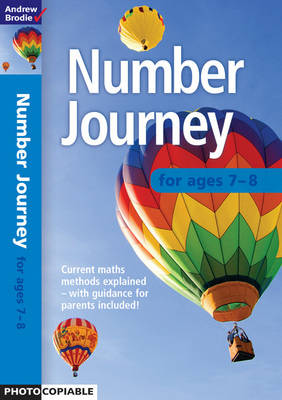 Book cover for Number Journey 7-8
