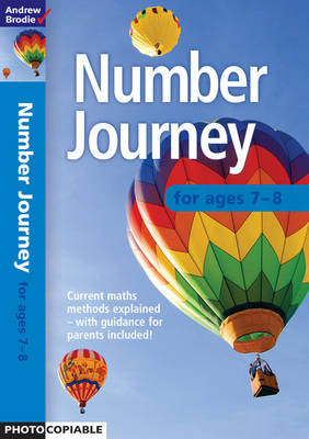 Cover of Number Journey 7-8