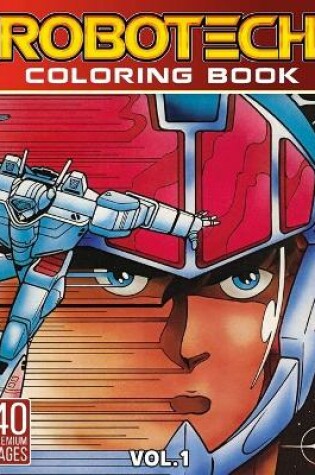 Cover of Robotech Coloring Book Vol1