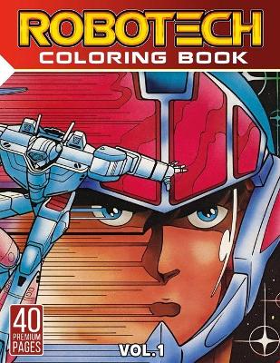 Book cover for Robotech Coloring Book Vol1