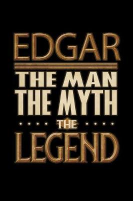 Book cover for Edgar The Man The Myth The Legend