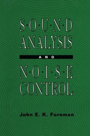 Cover of Sound Analysis and Noise Control