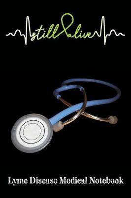 Book cover for Lyme Disease Medical Notebook