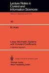 Book cover for Linear Stochastic Systems with Constant Coefficients