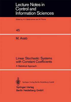 Cover of Linear Stochastic Systems with Constant Coefficients