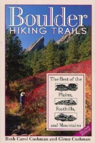 Cover of Boulder Hiking Trails