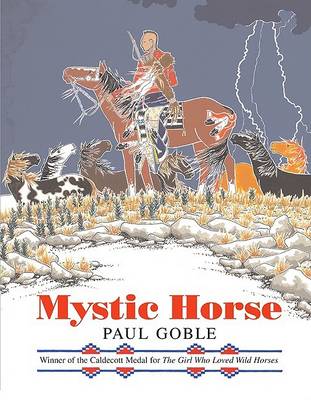Book cover for Mystic Horse