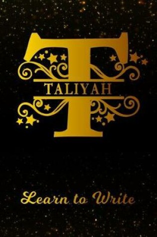 Cover of Taliyah Learn to Write