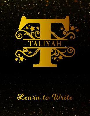 Book cover for Taliyah Learn to Write