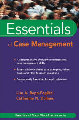 Cover of Essentials of Case Management