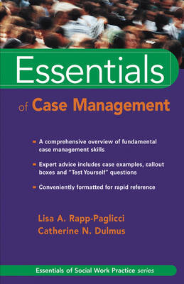 Book cover for Essentials of Case Management