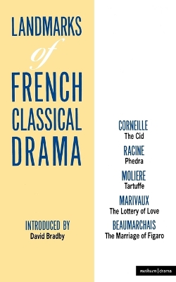 Cover of Landmarks Of French Classical Drama