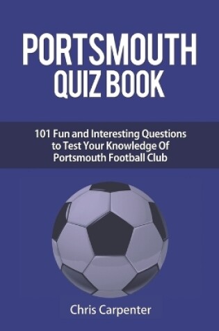 Cover of Portsmouth Quiz Book