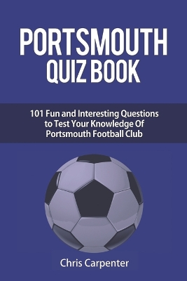 Book cover for Portsmouth Quiz Book