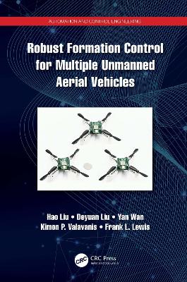 Book cover for Robust Formation Control for Multiple Unmanned Aerial Vehicles