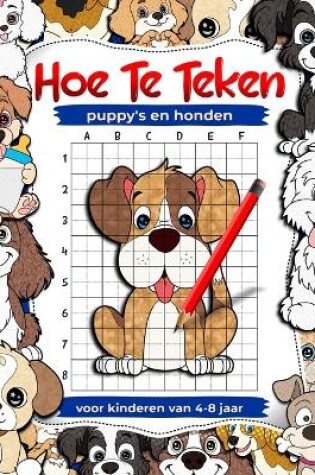 Cover of Hoe puppy's en honden te tekenen