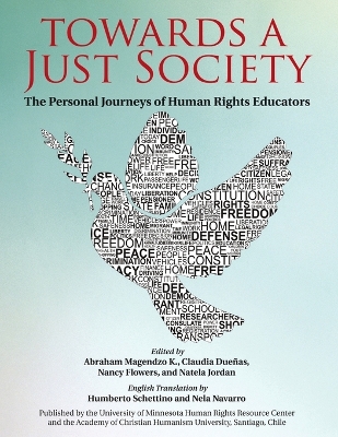 Book cover for Towards a Just Society