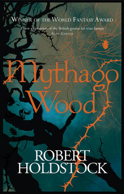 Book cover for Mythago Wood