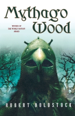 Book cover for Mythago Wood