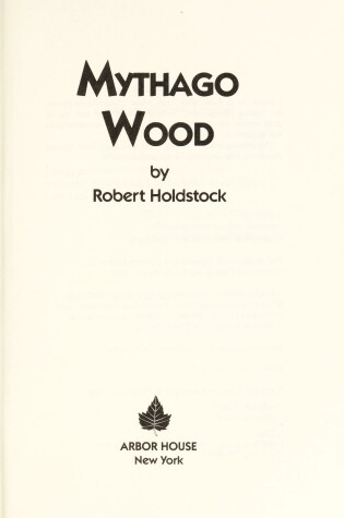 Cover of Mythago Wood