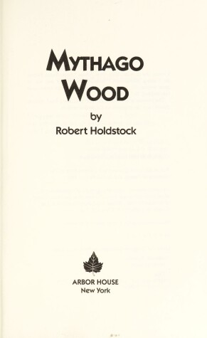 Book cover for Mythago Wood