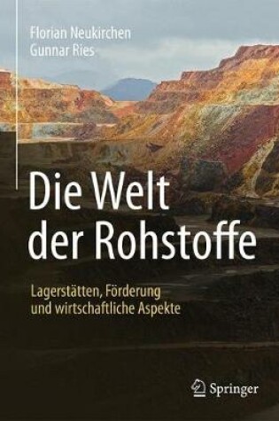 Cover of Die Welt der Rohstoffe