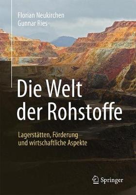 Book cover for Die Welt der Rohstoffe