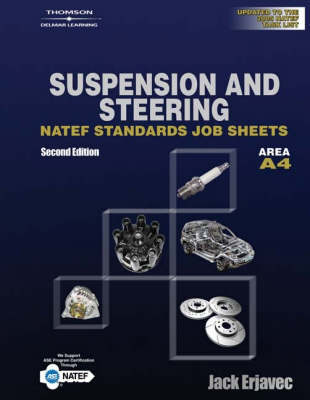 Book cover for Suspension and Steering