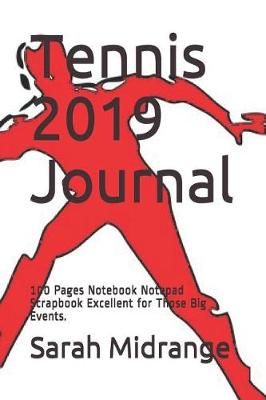 Book cover for Tennis 2019 Journal