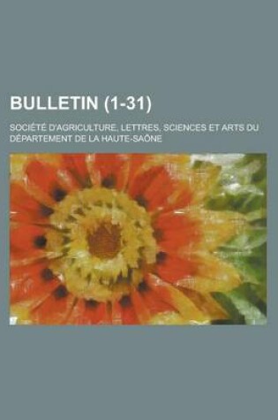 Cover of Bulletin (1-31)