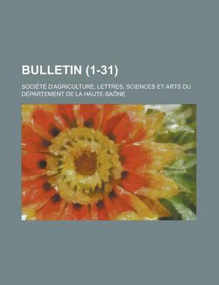 Book cover for Bulletin (1-31)