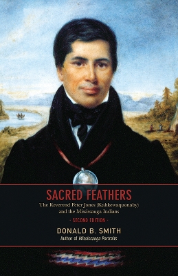 Book cover for Sacred Feathers