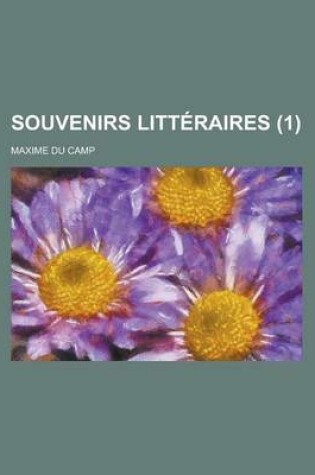 Cover of Souvenirs Litteraires (1)