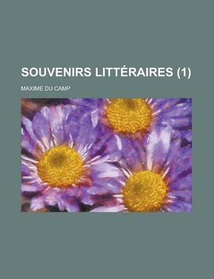 Book cover for Souvenirs Litteraires (1)