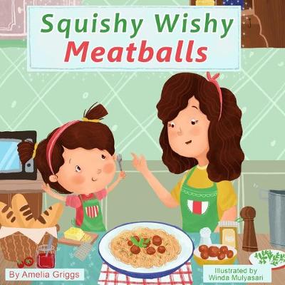 Book cover for Squishy Wishy Meatballs