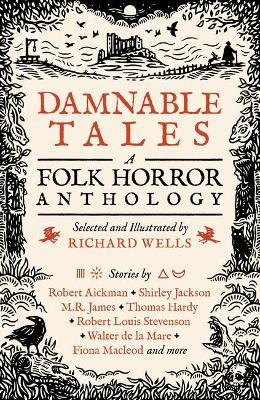 Book cover for Damnable Tales